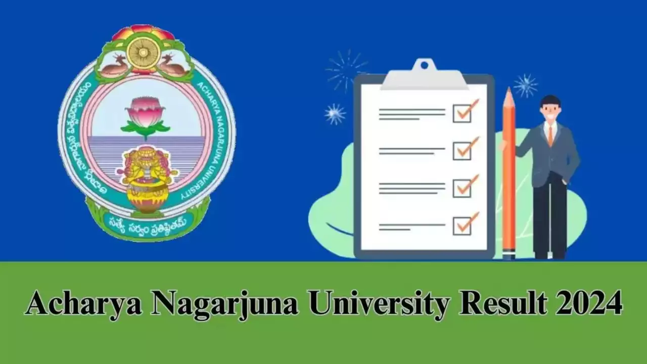 ANU results, university, acharya nagarjuna, anucde, The Acharya Nagarjuna University (ANU) publishes the results for its various courses.