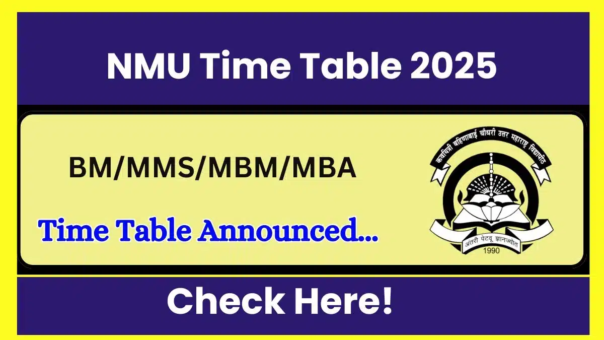 NMU, result, kbcnmu, jalgaon university, north maharashtra university, jalgaon, the week overall was 50 out of 92 Indians in 2024 and 50.