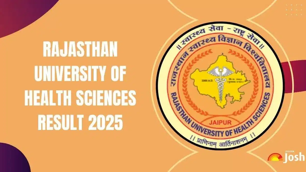 Ruhs result, aktuac in, uptu ac in, www bseodisha, nscl, Results of Rajasthan University of Health Sciences (RUHS) are announced, students.