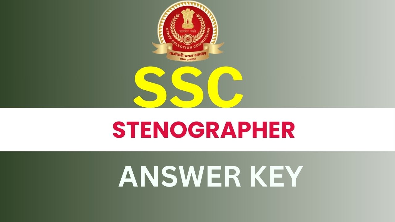 Ssc Steno, exam date, 2024, stenographer, recruitment, cut-off, August 24 was the latest day suitable for filling out the application pdf.