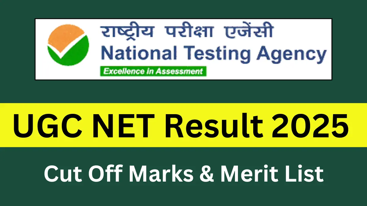 UGCNET NTA NIC in, UGC NET login, admit card, www, released on its official website, ugcnet.nta.ac.in, UGC NET Result 2025 is the outcome.
