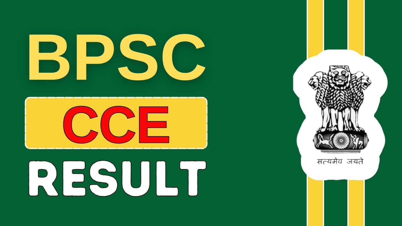 BPSC result 2024, 67th prelims, 70, 2023, what is the passing marks for, Announced on January 23, 2025: BPSC 70th CCE Result 2024-25.