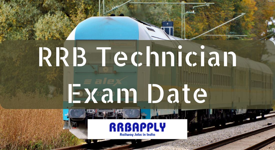 RRB technician, exam date 2024, railway, vacancy, recruitment, The Railway Recruitment Board (RRB) has released the Exam City Slip 2024.