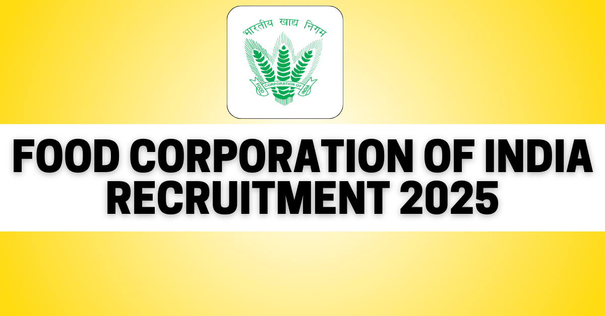 Fci ka full form, punjab, recruitment 2021 apply online, 2022 pdf, 2024 official website, There are applications for various office roles.