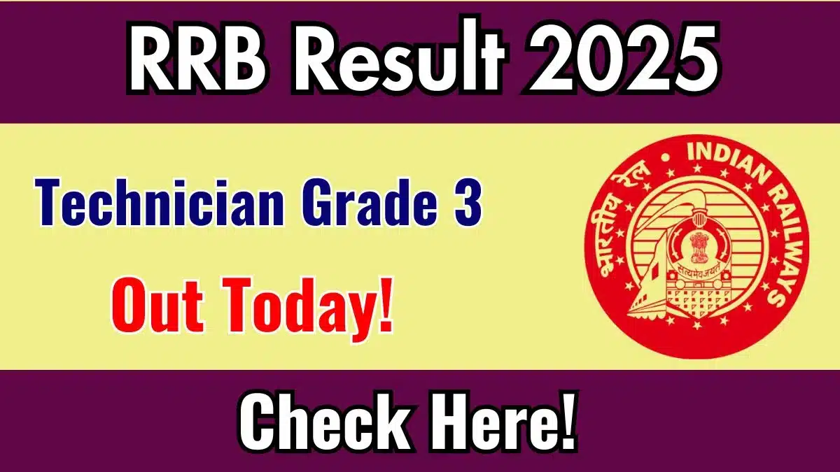 Sarkari bharti, rrb technician sarkari result, disha, exam info, job 2021, and employment they want in the public and government sectors.
