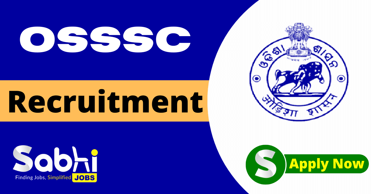 OSSSC recruitment, osssc.gov.in login, 2021, 2024 Commission has hired 2279 Sevak Sevika and tribal language teachers for Odisha Selection.
